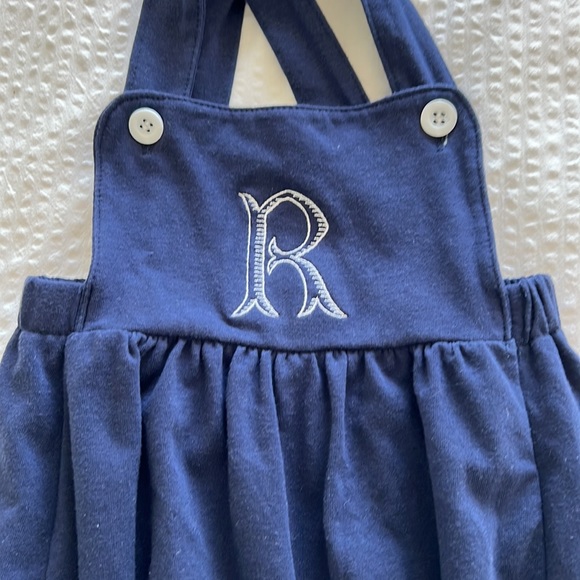 “R” monogrammed 3T Unisex bubble - Picture 5 of 5